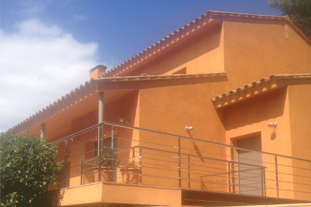 Casa domótica en LLafranc